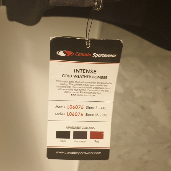 Intense Cold Weather Bomber Jacket - Picture 5 of 7